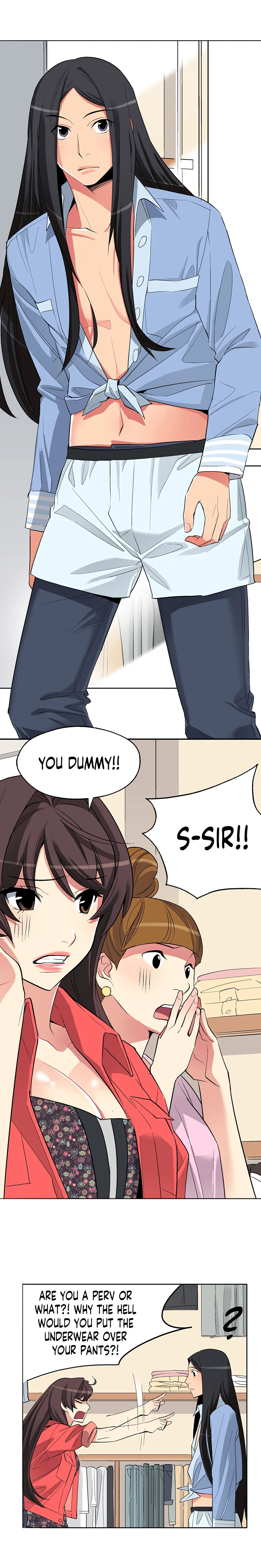 Chronicles of the Fair Sex chapter 25 page 9