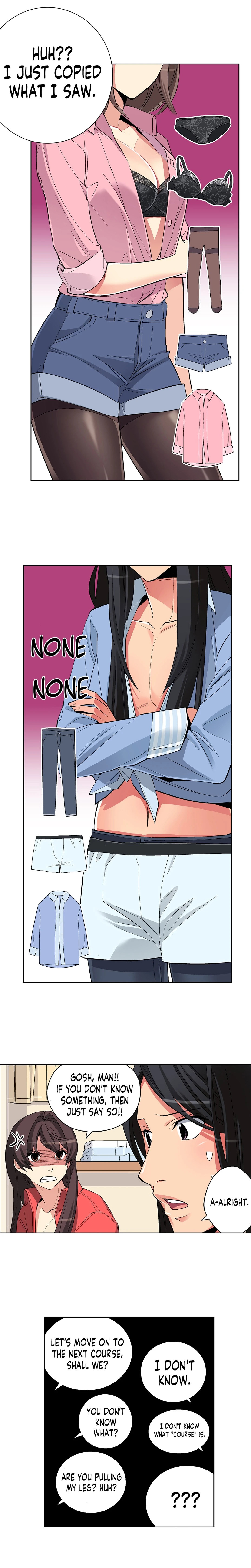 Chronicles of the Fair Sex chapter 25 page 10