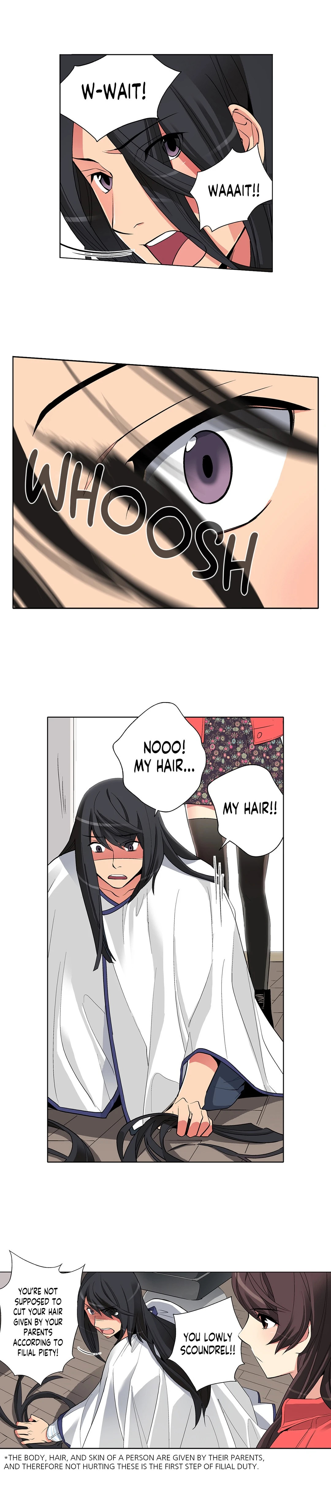 Chronicles of the Fair Sex chapter 25 page 12