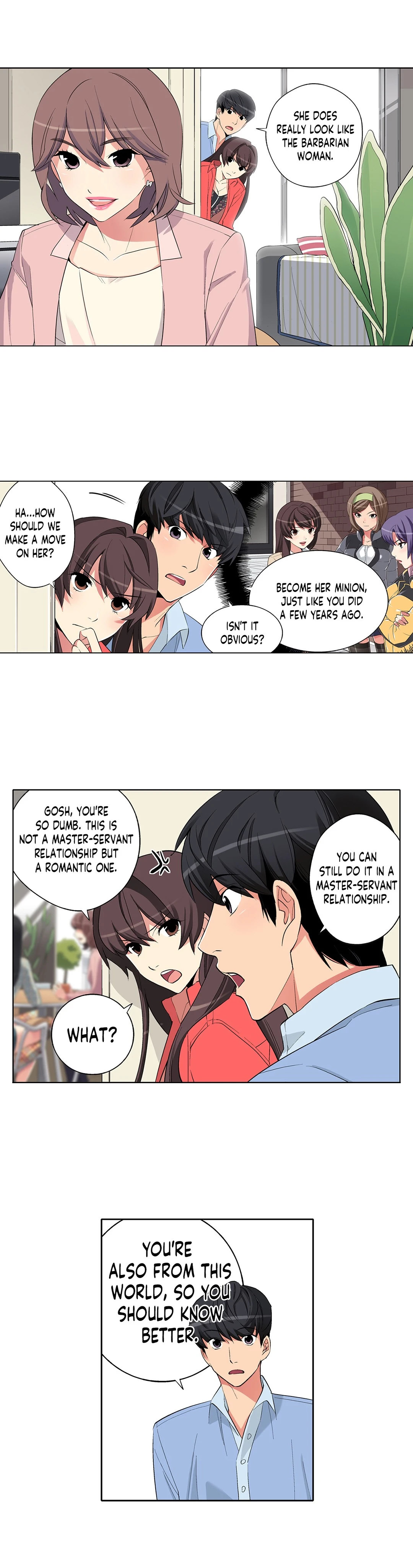 Chronicles of the Fair Sex chapter 26 page 2
