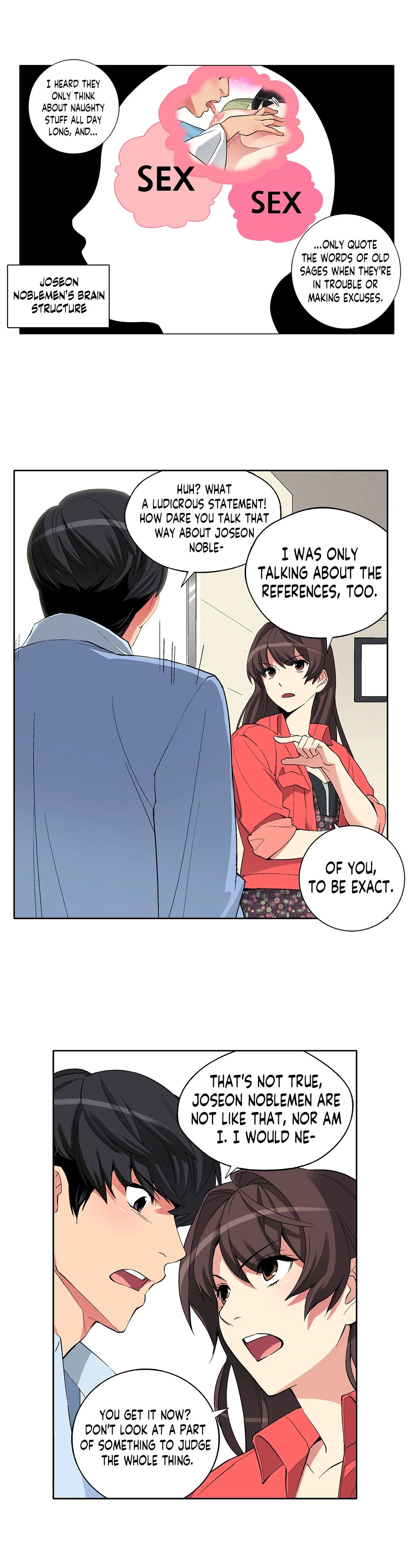 Chronicles of the Fair Sex chapter 26 page 4