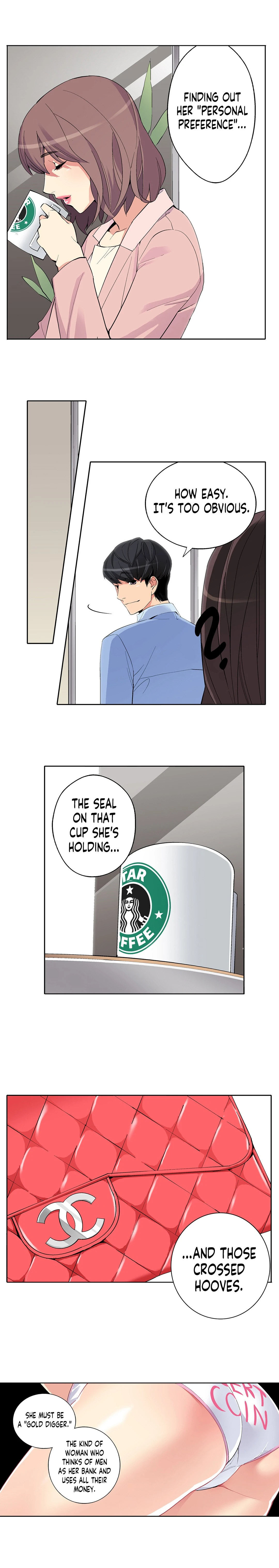 Chronicles of the Fair Sex chapter 26 page 6