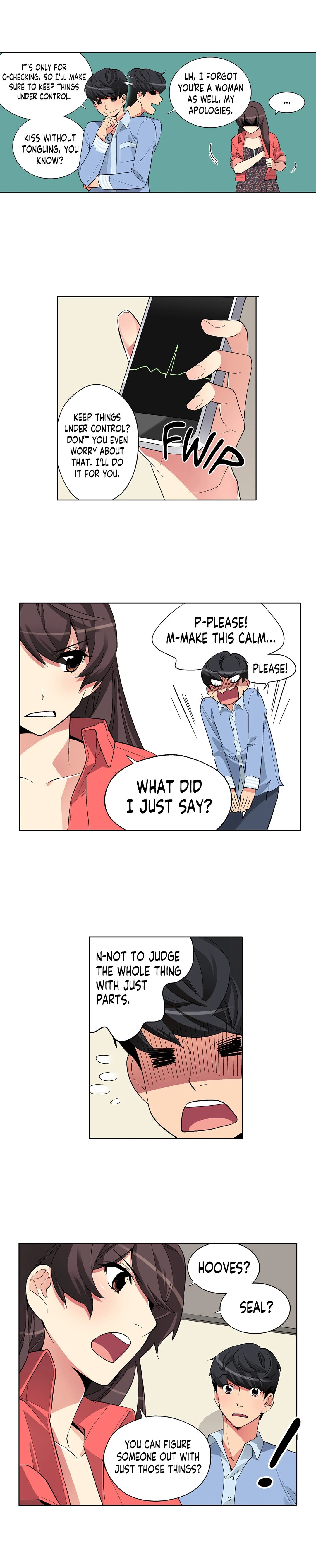 Chronicles of the Fair Sex chapter 26 page 9