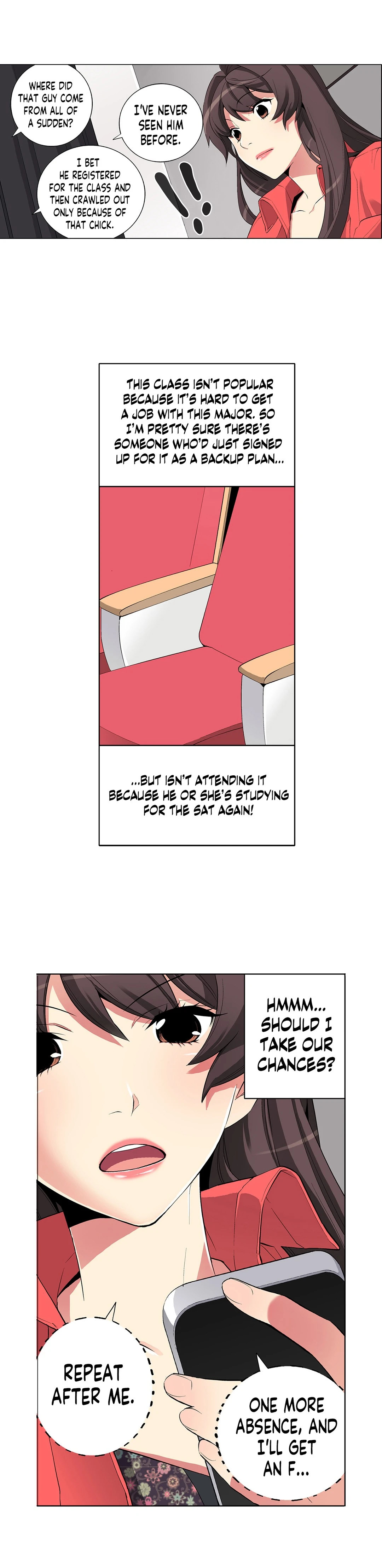 Chronicles of the Fair Sex chapter 27 page 8