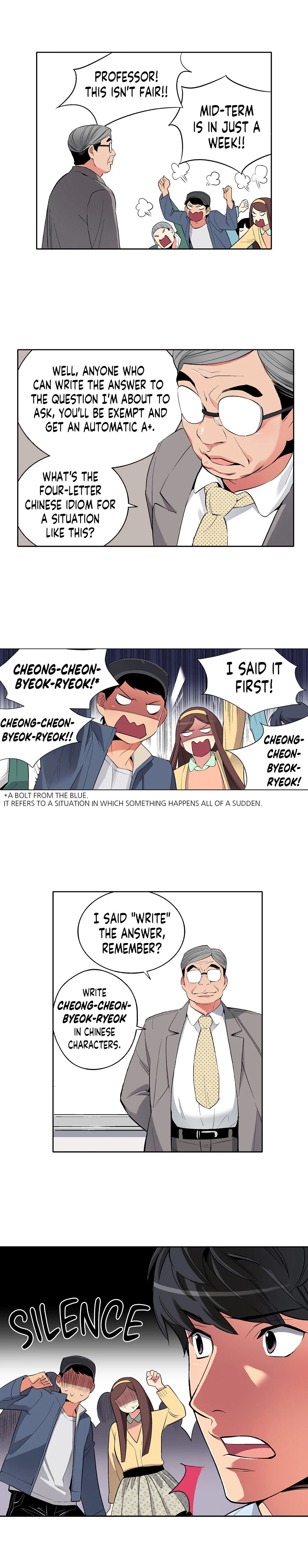 Chronicles of the Fair Sex chapter 27 page 11