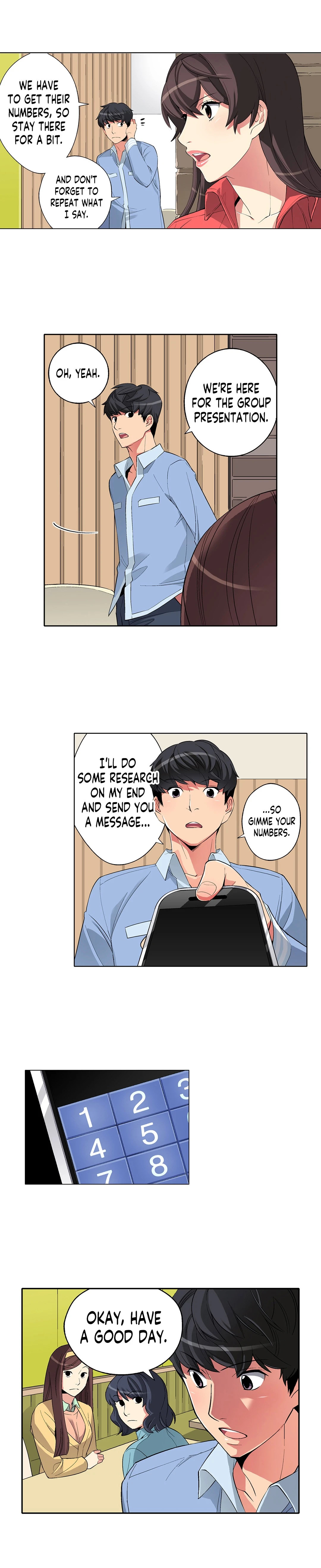 Chronicles of the Fair Sex chapter 28 page 9