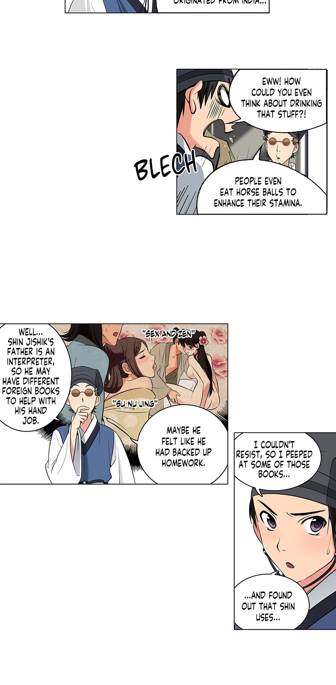 Chronicles of the Fair Sex chapter 3 page 4