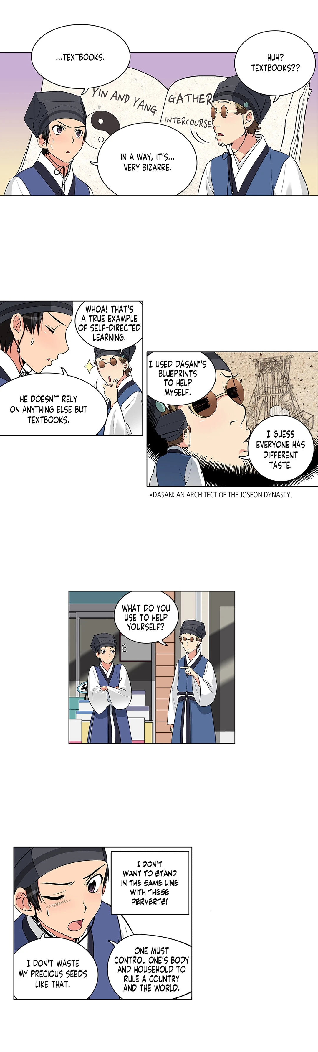Chronicles of the Fair Sex chapter 3 page 5