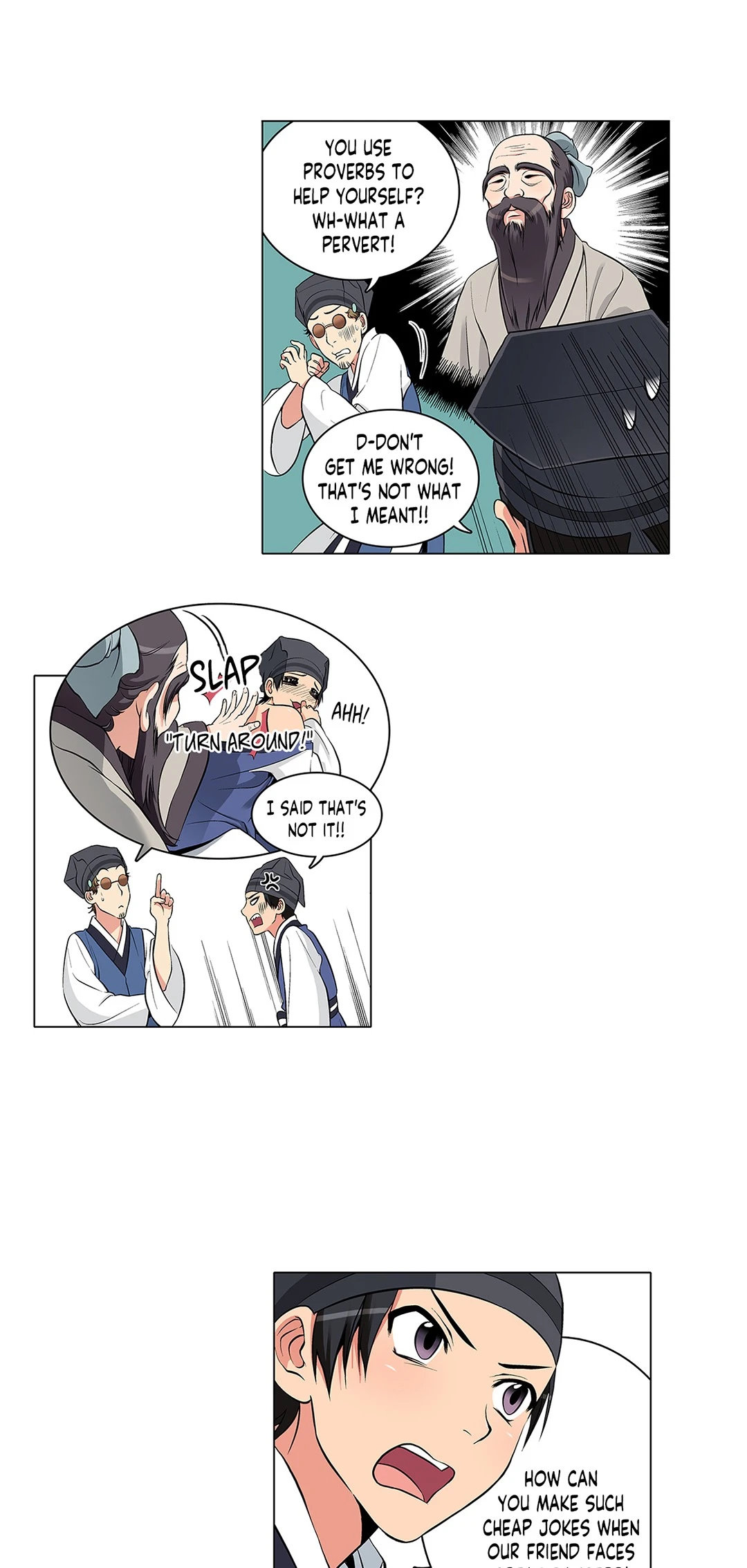 Chronicles of the Fair Sex chapter 3 page 6