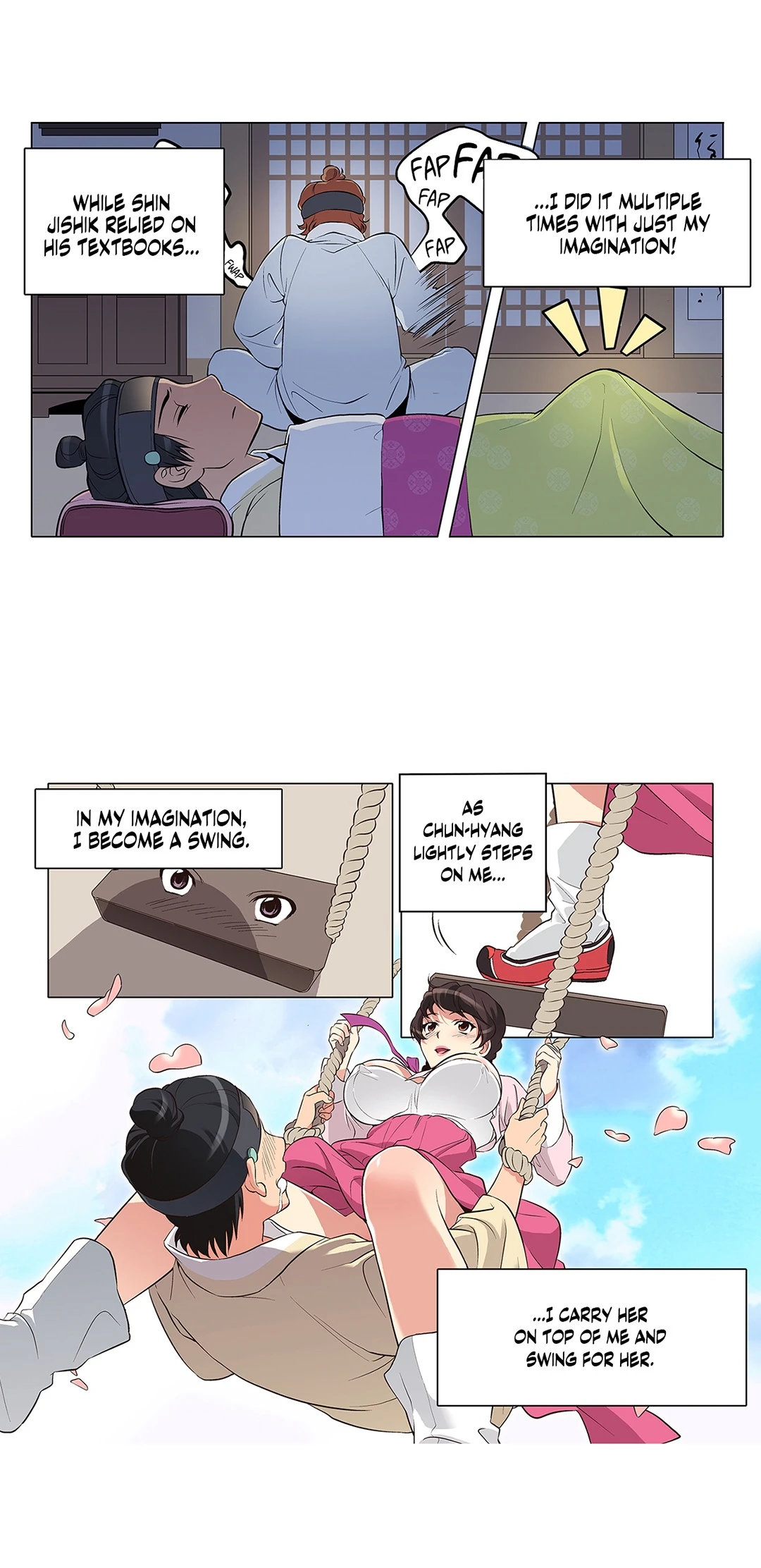 Chronicles of the Fair Sex chapter 3 page 8