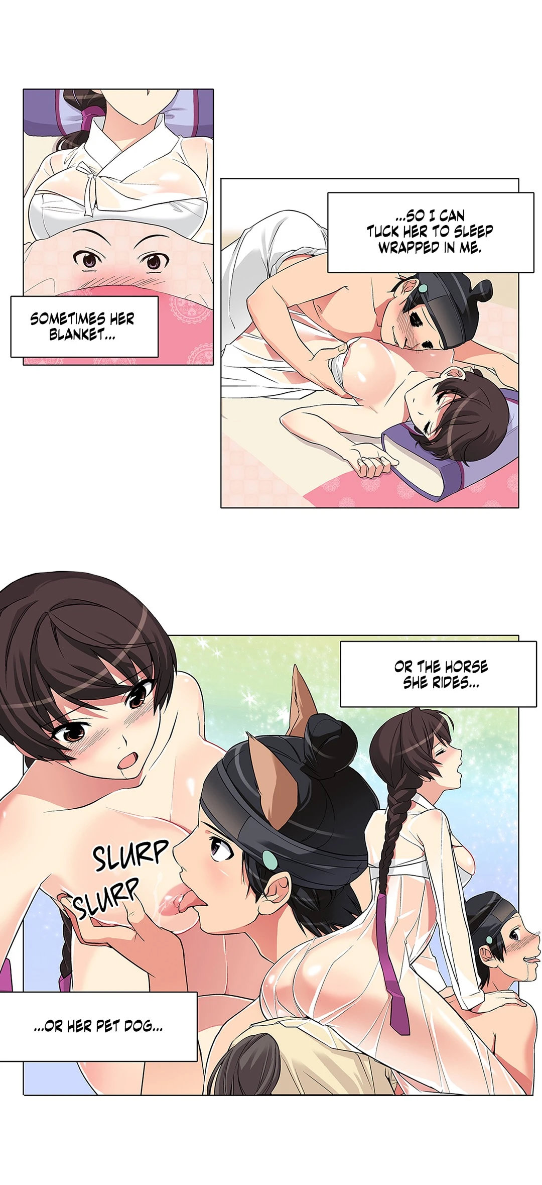 Chronicles of the Fair Sex chapter 3 page 9