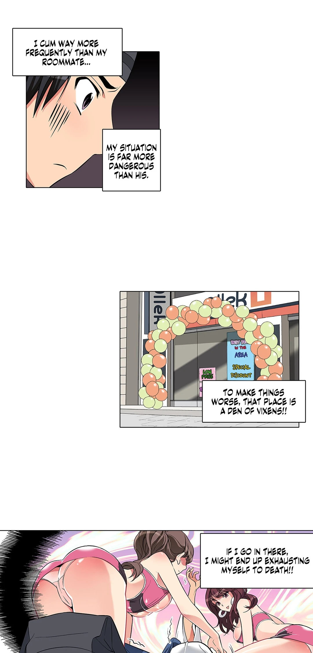 Chronicles of the Fair Sex chapter 3 page 11