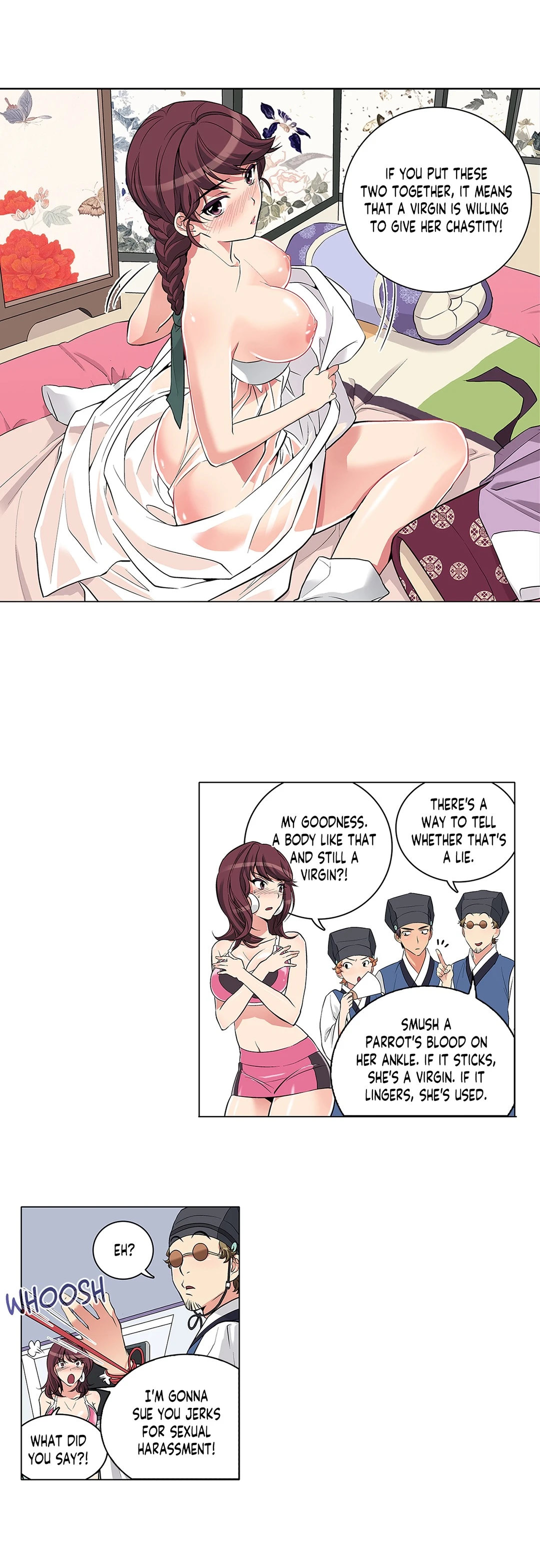 Chronicles of the Fair Sex chapter 3 page 17