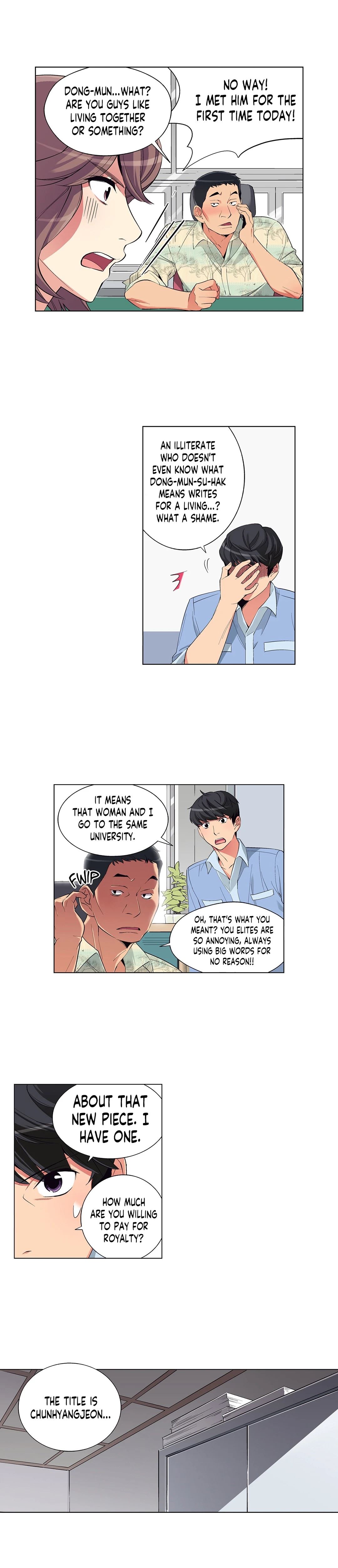 Chronicles of the Fair Sex chapter 31 page 3
