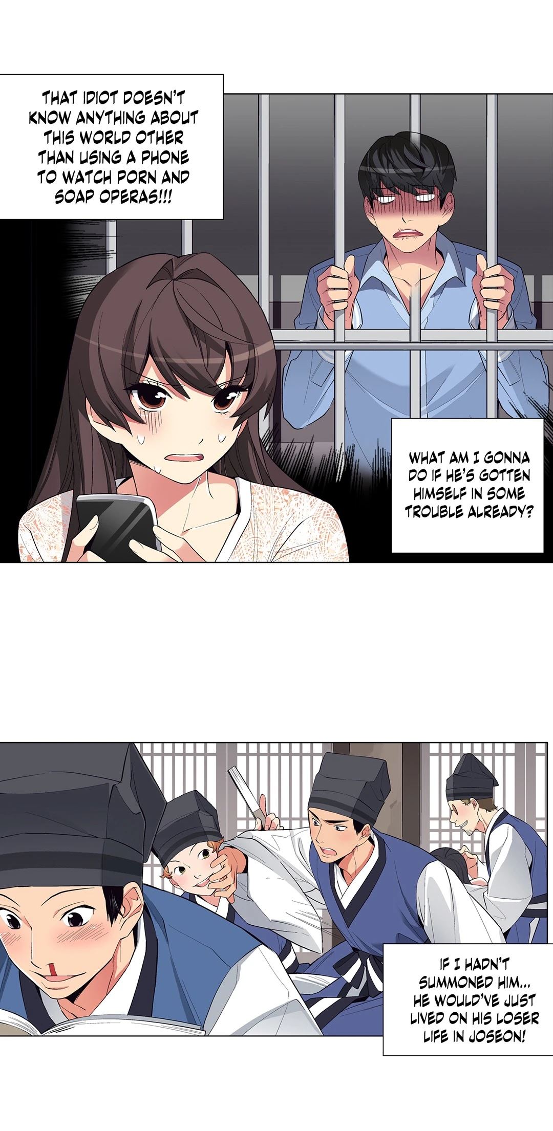 Chronicles of the Fair Sex chapter 31 page 5