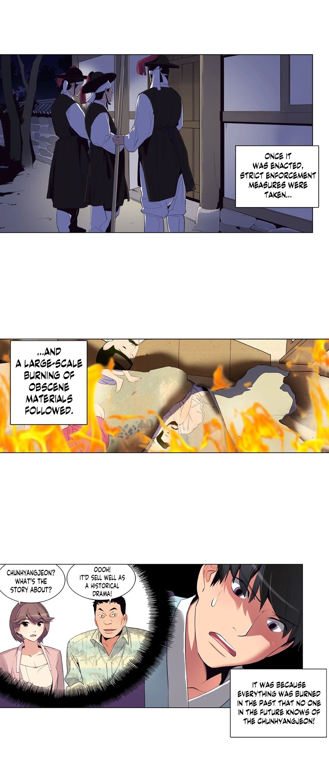 Chronicles of the Fair Sex chapter 33 page 12