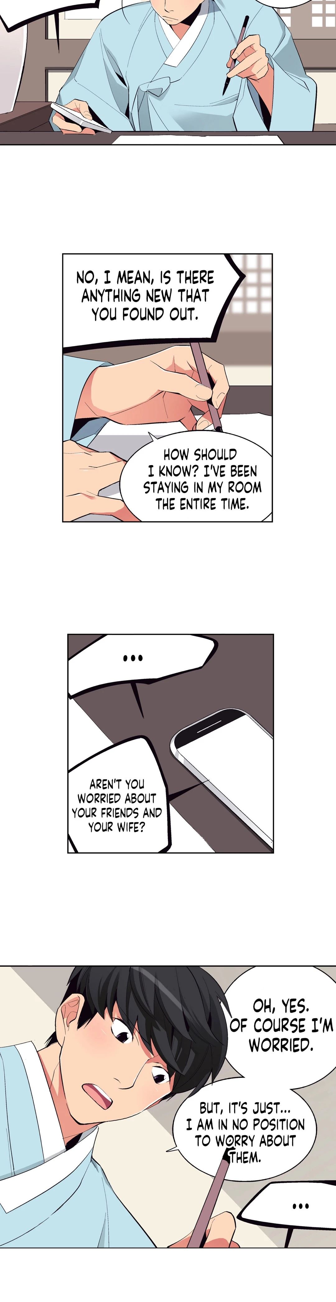 Chronicles of the Fair Sex chapter 34 page 12