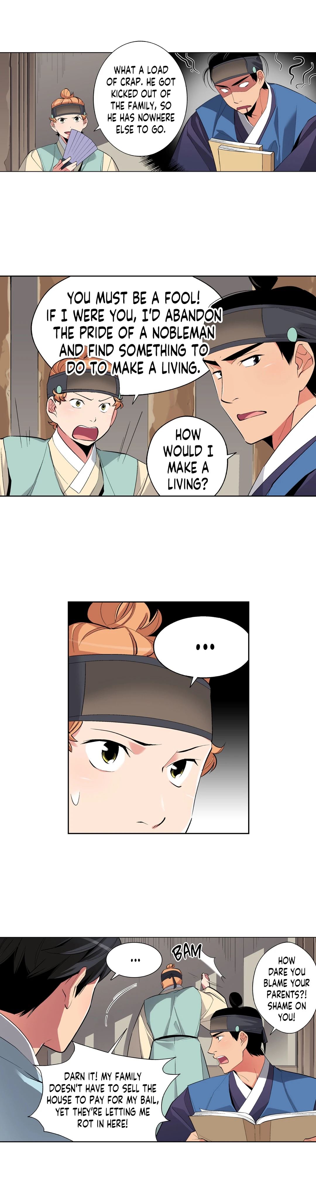 Chronicles of the Fair Sex chapter 36 page 5