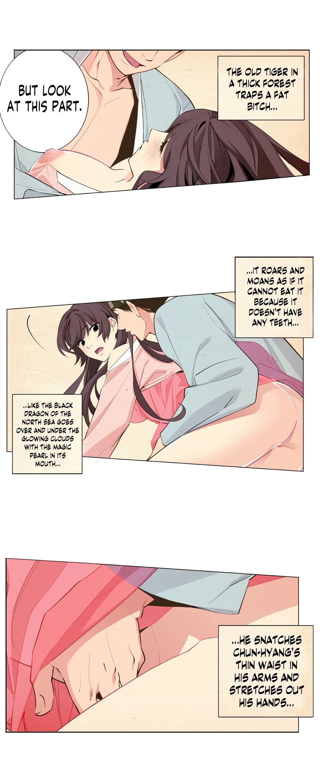 Chronicles of the Fair Sex chapter 37 page 8
