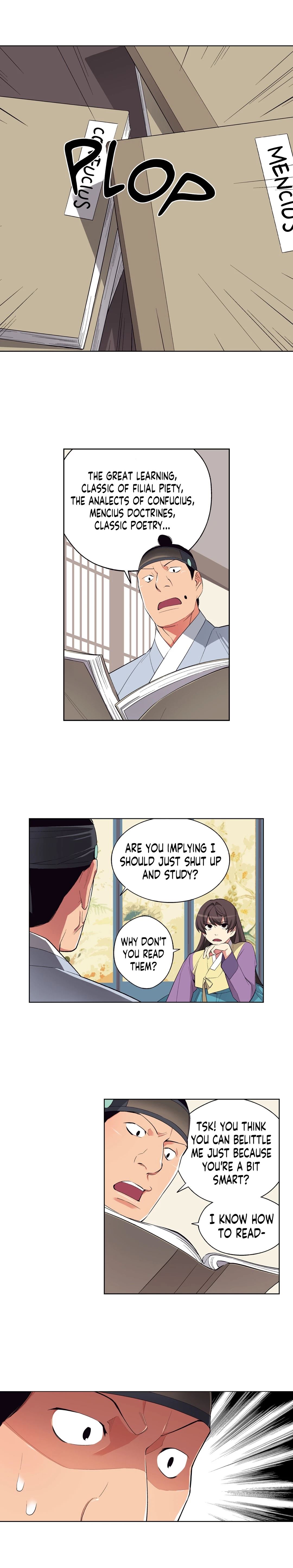 Chronicles of the Fair Sex chapter 38 page 5