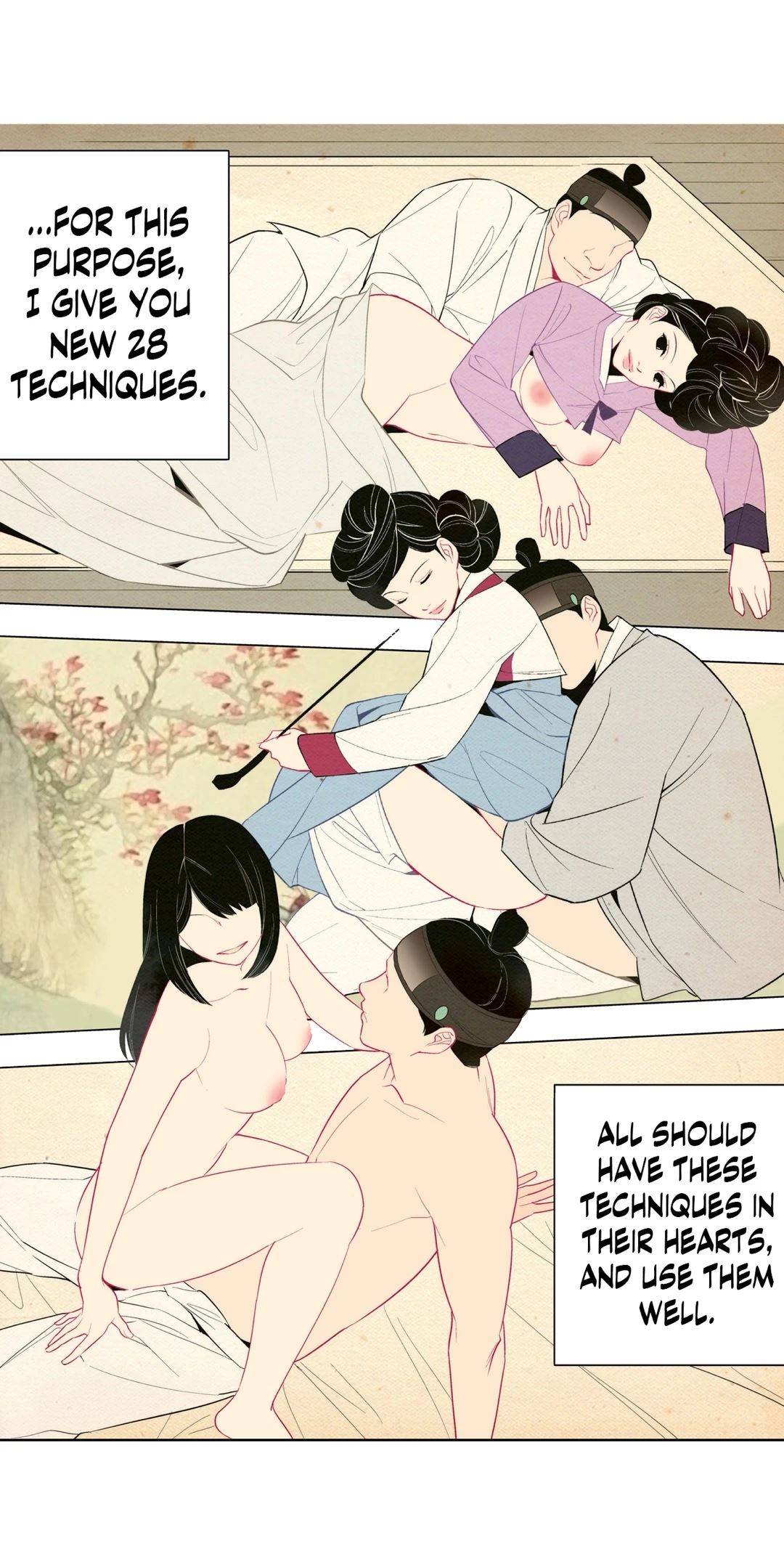 Chronicles of the Fair Sex chapter 38 page 8