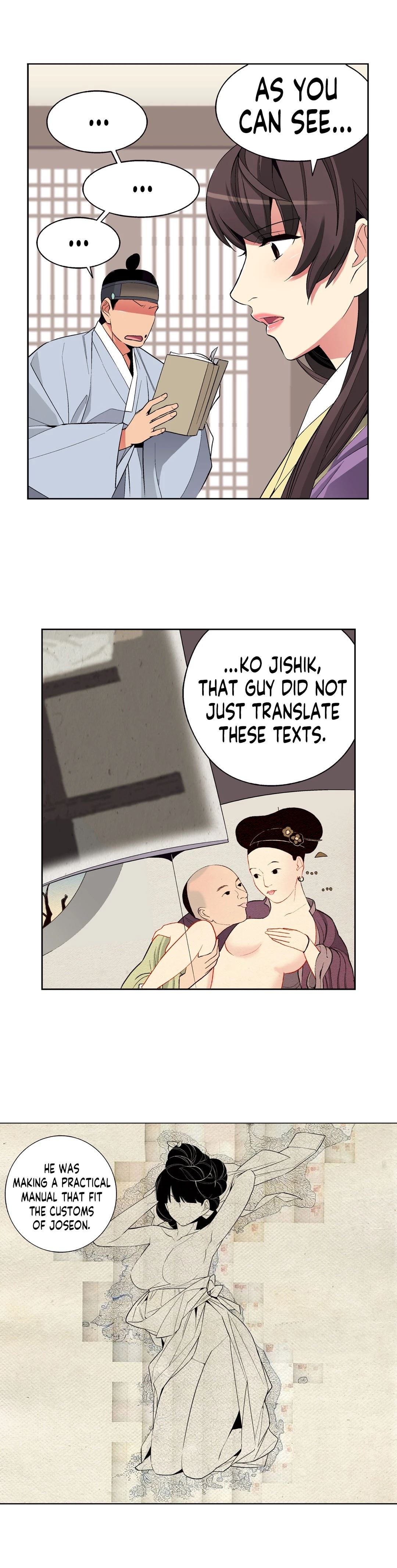 Chronicles of the Fair Sex chapter 38 page 9