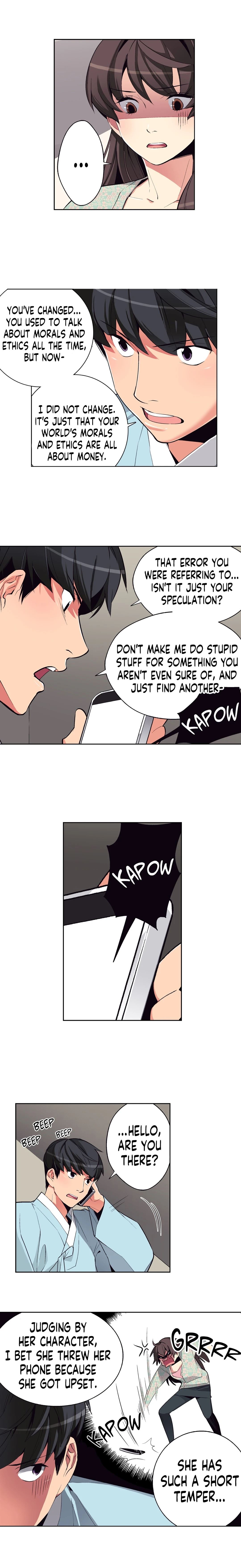 Chronicles of the Fair Sex chapter 39 page 7