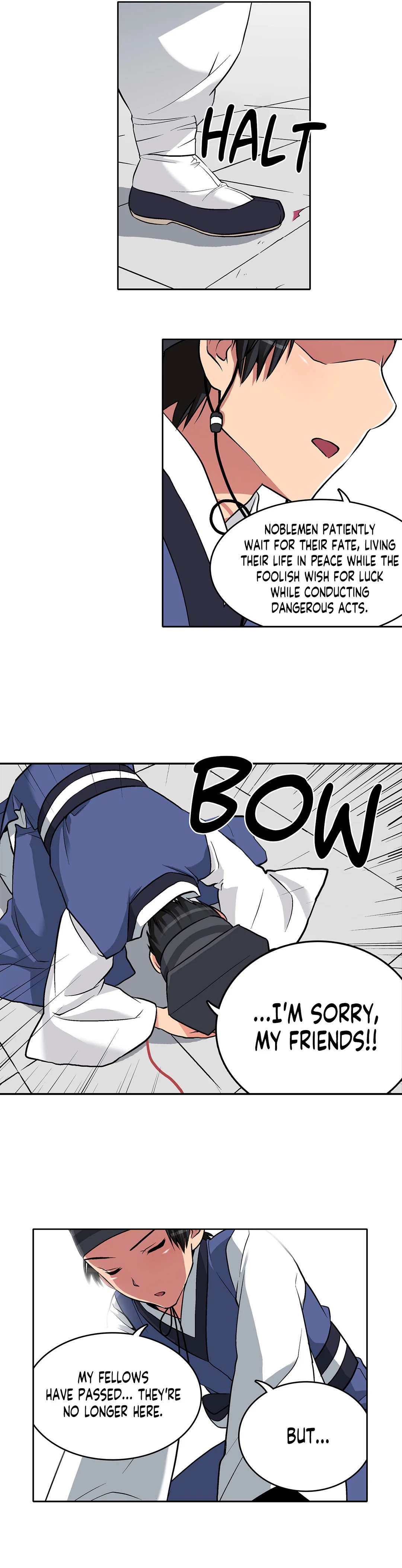 Chronicles of the Fair Sex chapter 4 page 8