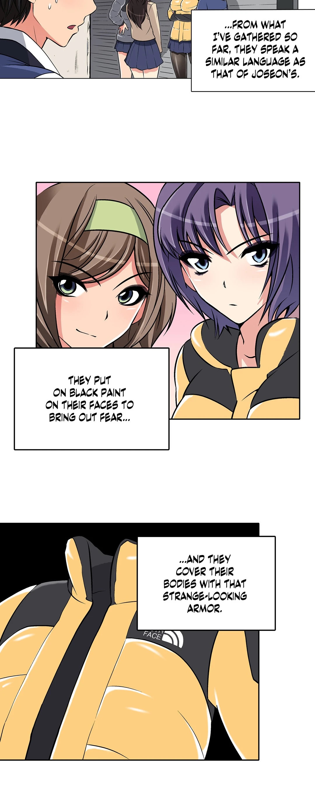 Chronicles of the Fair Sex chapter 4 page 19