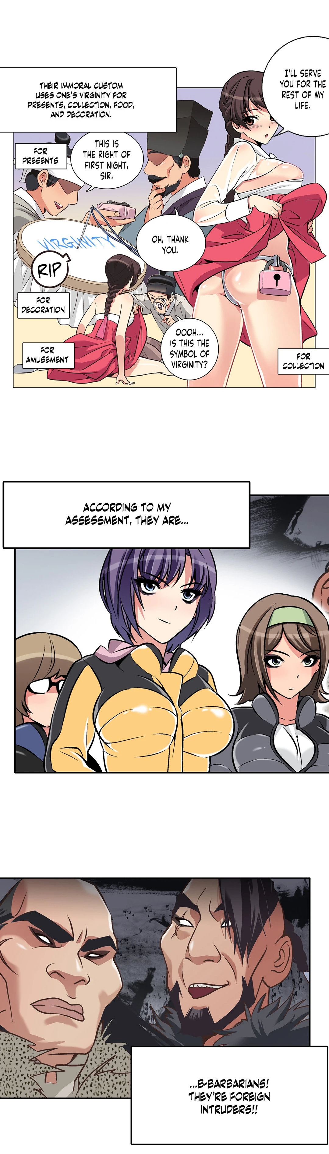 Chronicles of the Fair Sex chapter 4 page 20