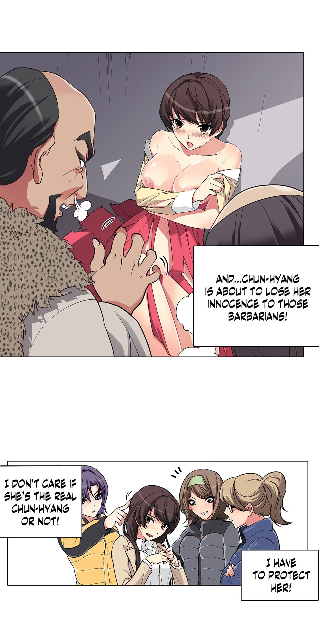 Chronicles of the Fair Sex chapter 4 page 21