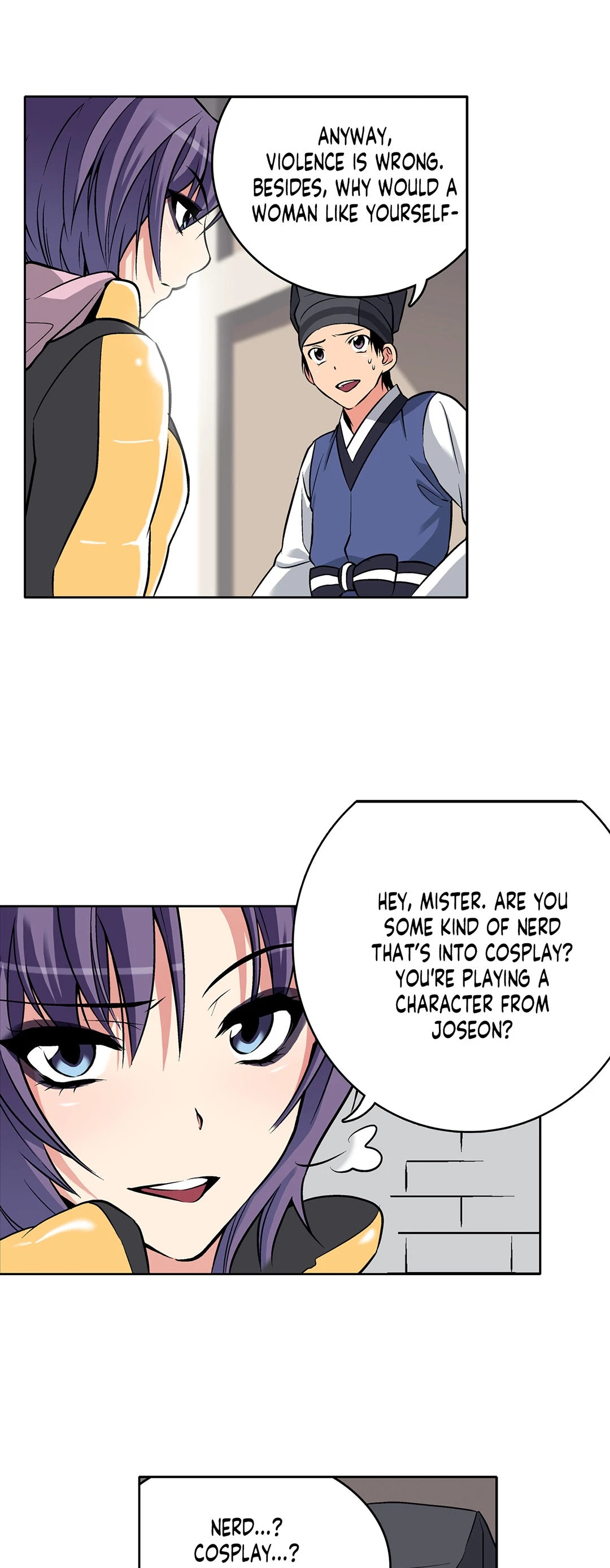 Chronicles of the Fair Sex chapter 4 page 24