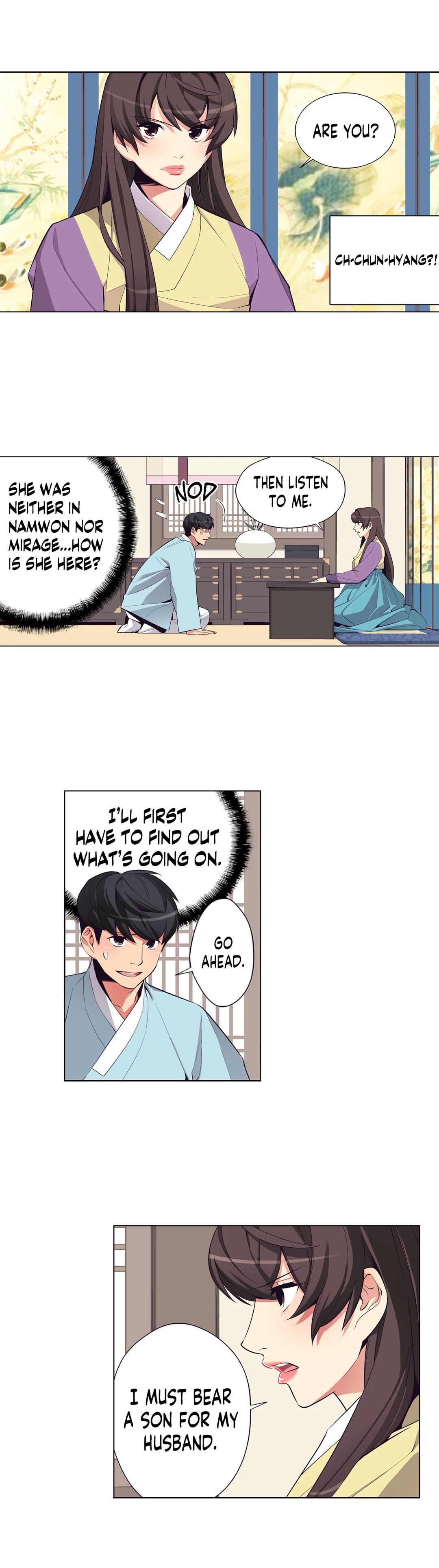 Chronicles of the Fair Sex chapter 40 page 4