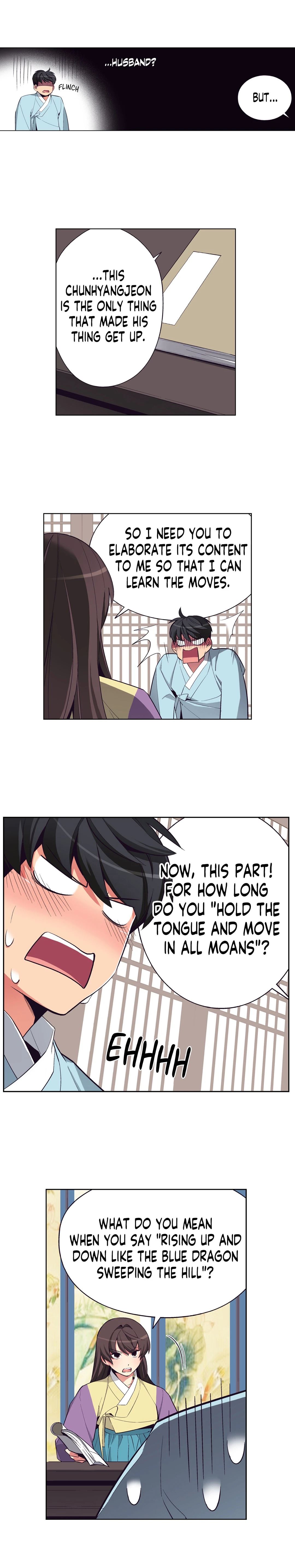 Chronicles of the Fair Sex chapter 40 page 5