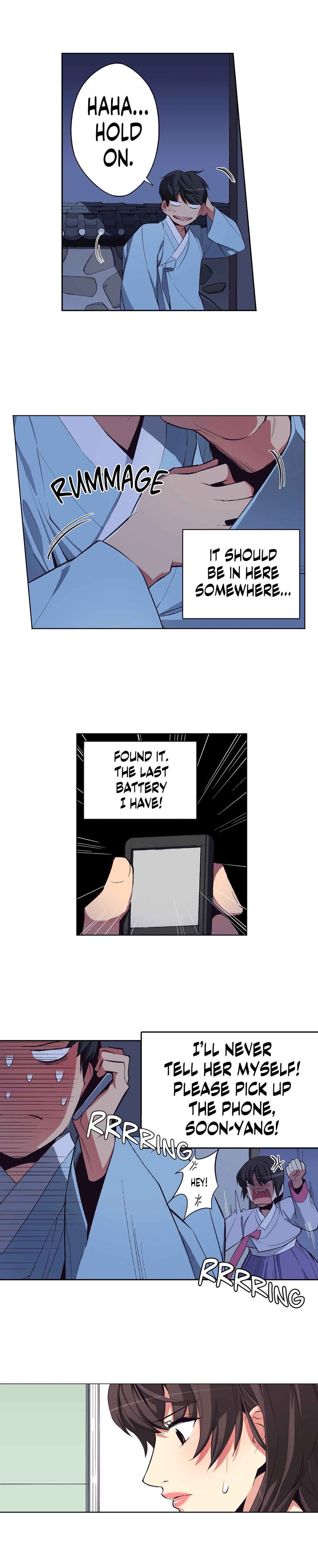 Chronicles of the Fair Sex chapter 41 page 8
