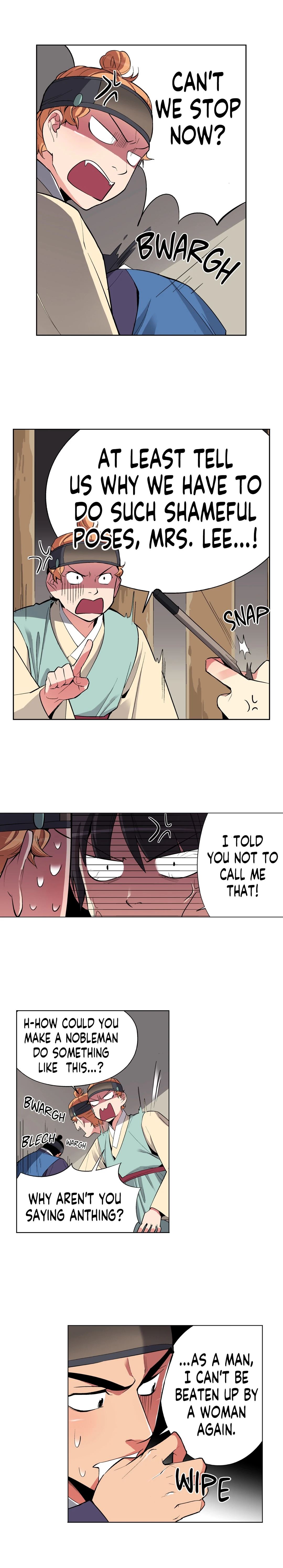 Chronicles of the Fair Sex chapter 44 page 8