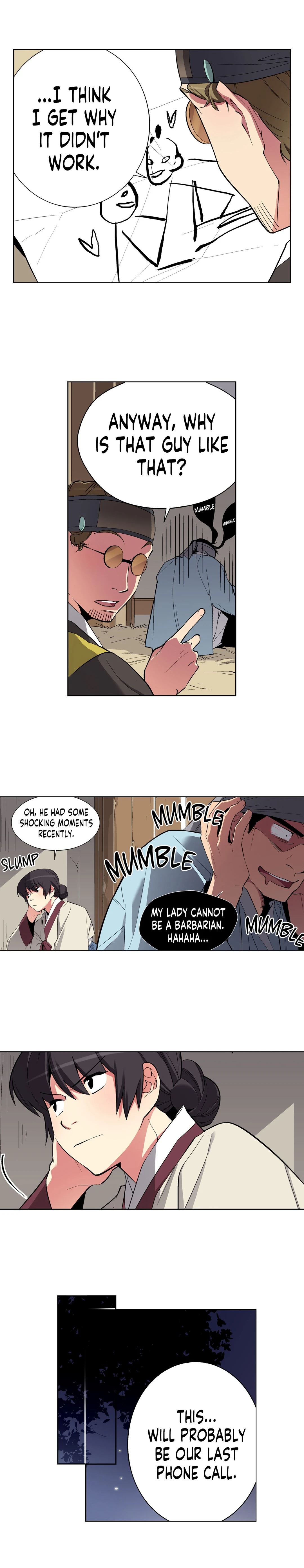 Chronicles of the Fair Sex chapter 44 page 10