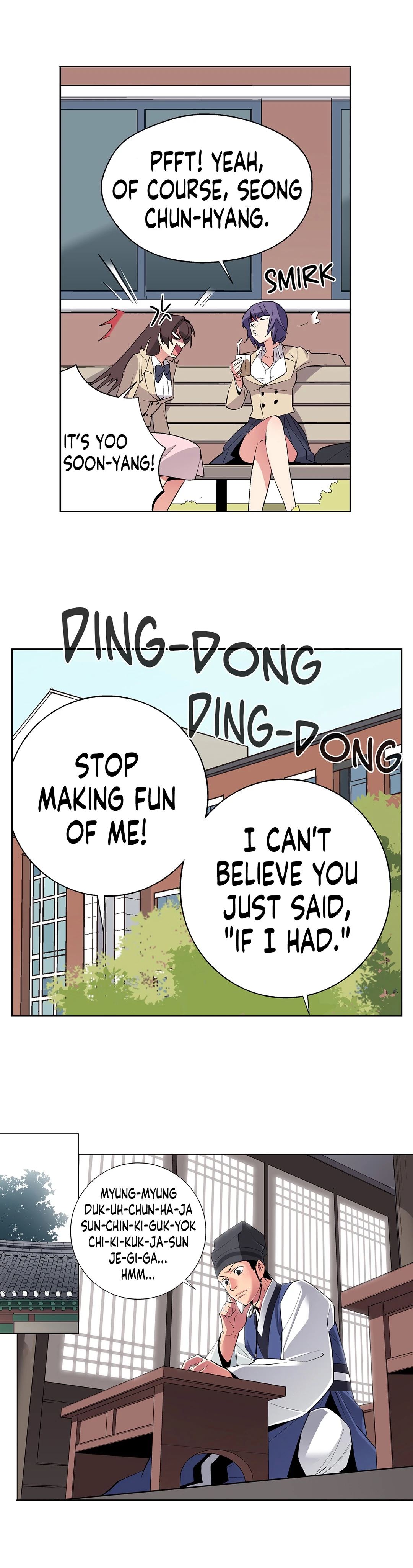 Chronicles of the Fair Sex chapter 45 page 6
