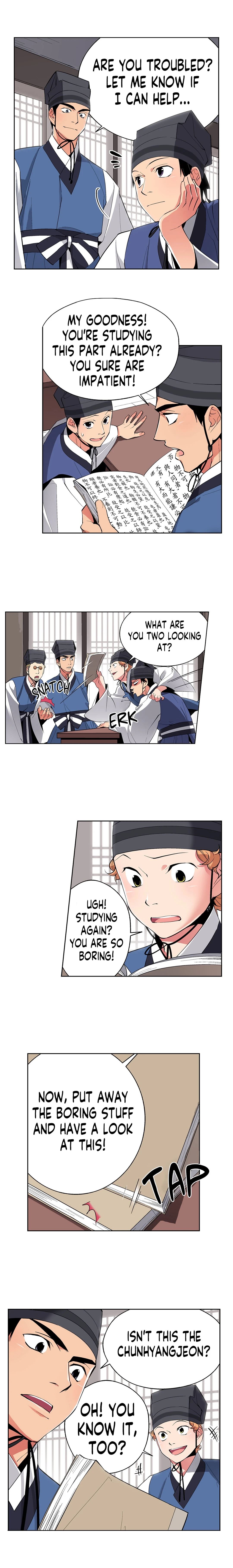 Chronicles of the Fair Sex chapter 45 page 7