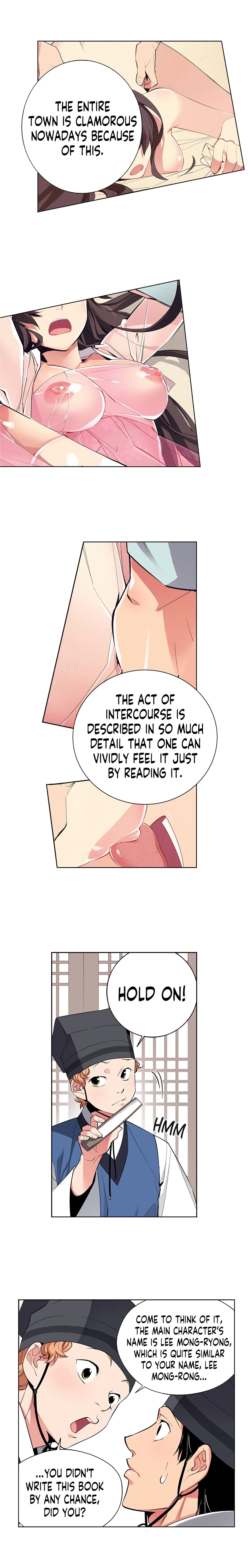 Chronicles of the Fair Sex chapter 45 page 8