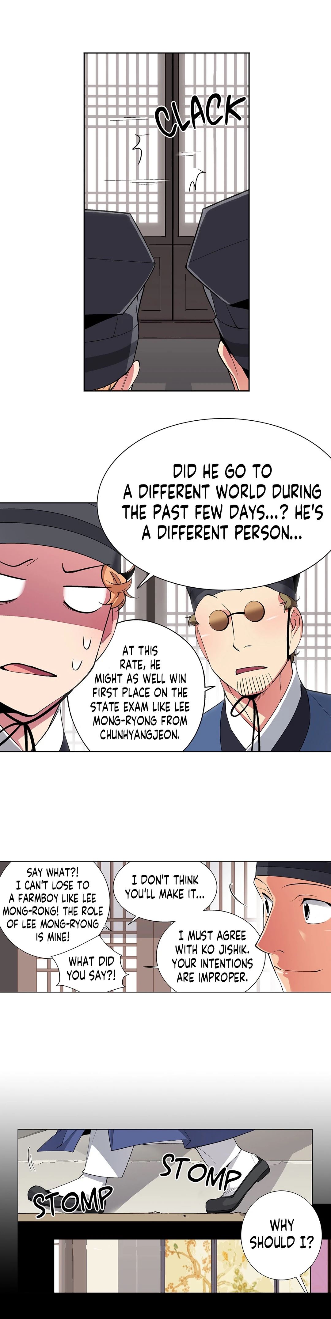 Chronicles of the Fair Sex chapter 45 page 10