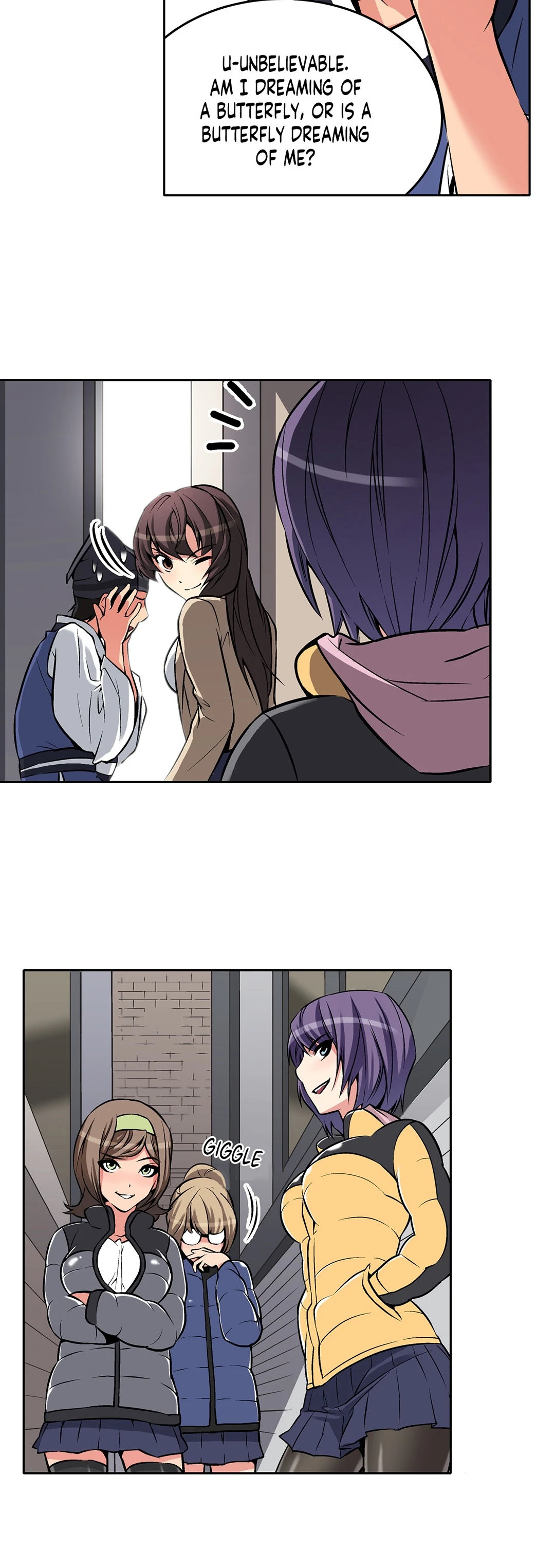 Chronicles of the Fair Sex chapter 5 page 3