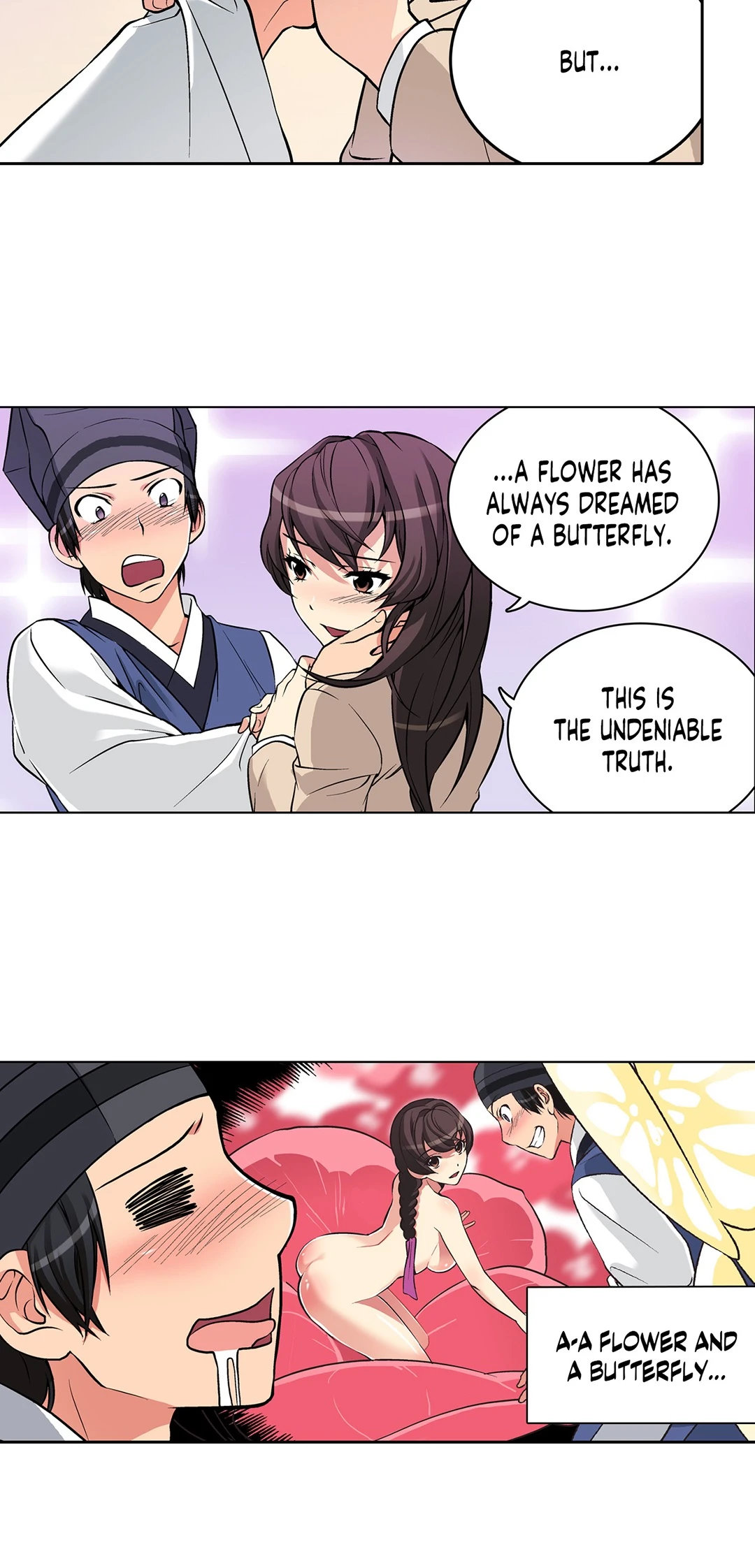 Chronicles of the Fair Sex chapter 5 page 5