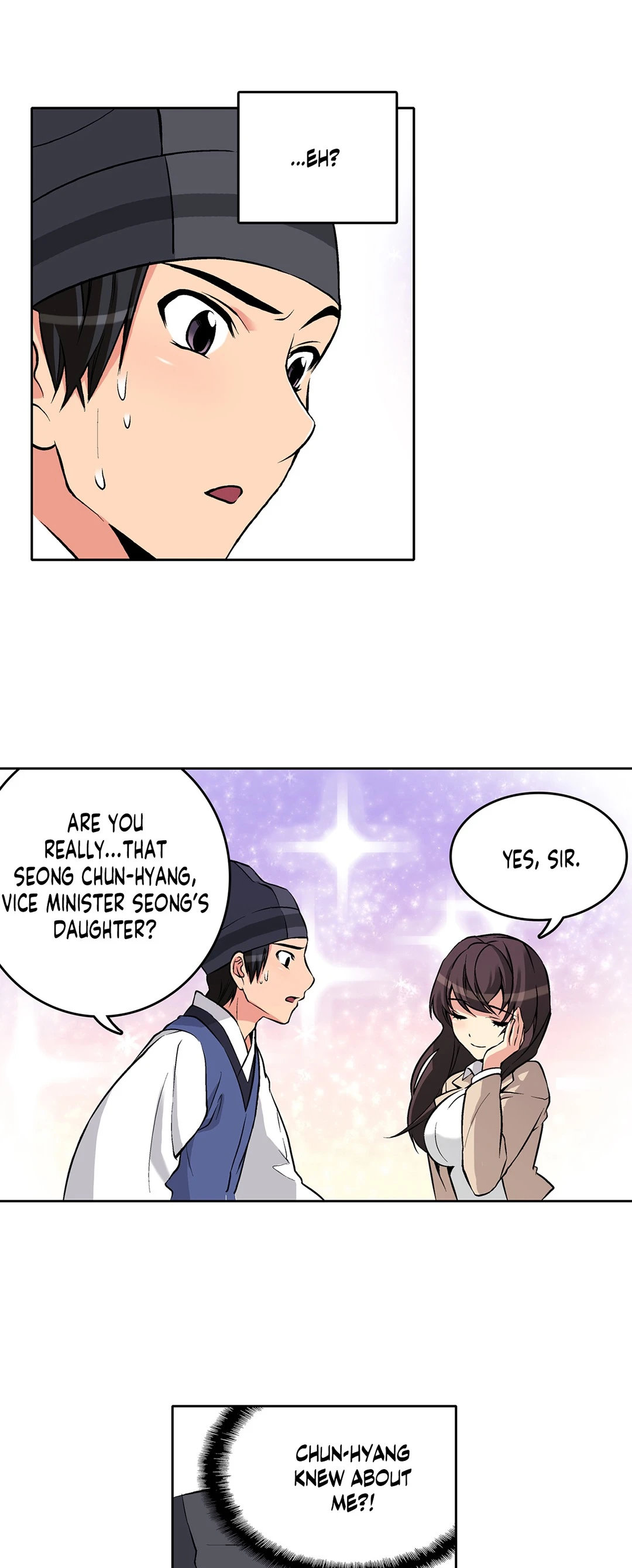 Chronicles of the Fair Sex chapter 5 page 6