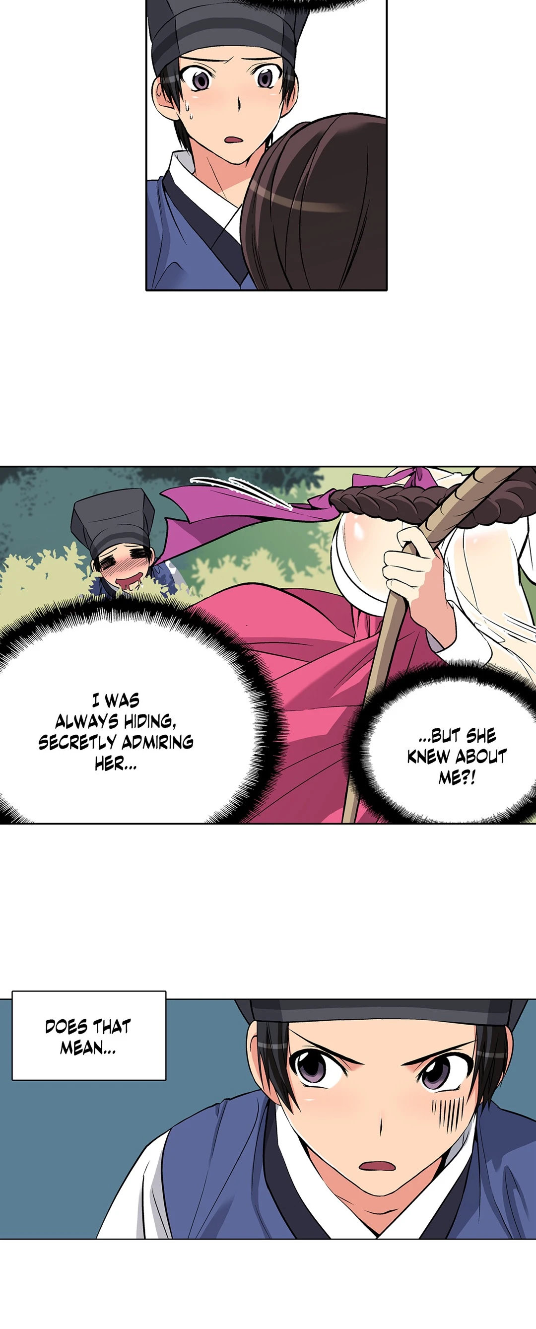Chronicles of the Fair Sex chapter 5 page 7