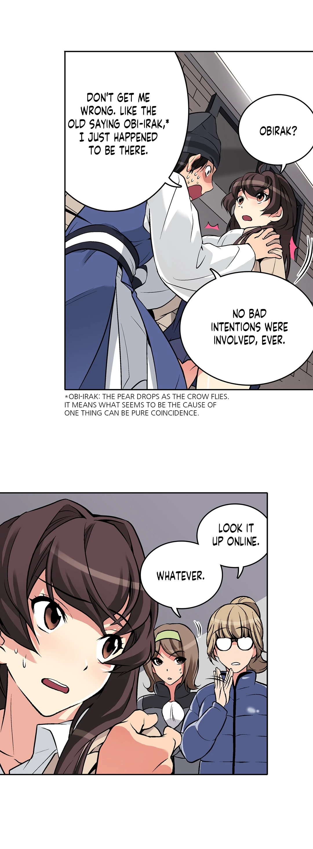 Chronicles of the Fair Sex chapter 5 page 10