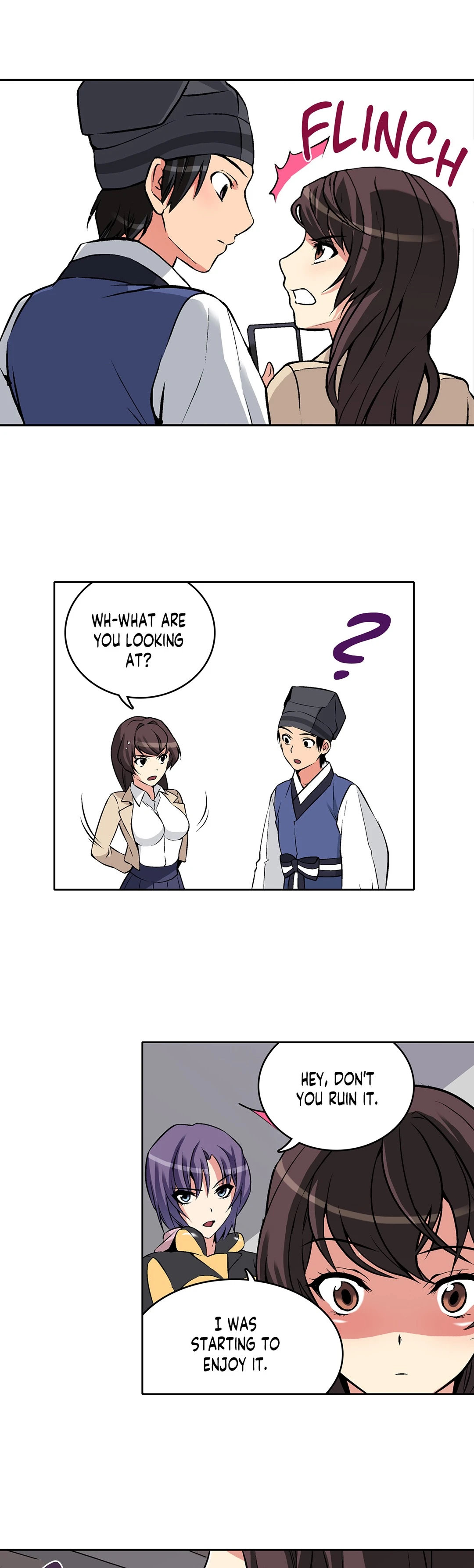 Chronicles of the Fair Sex chapter 5 page 12