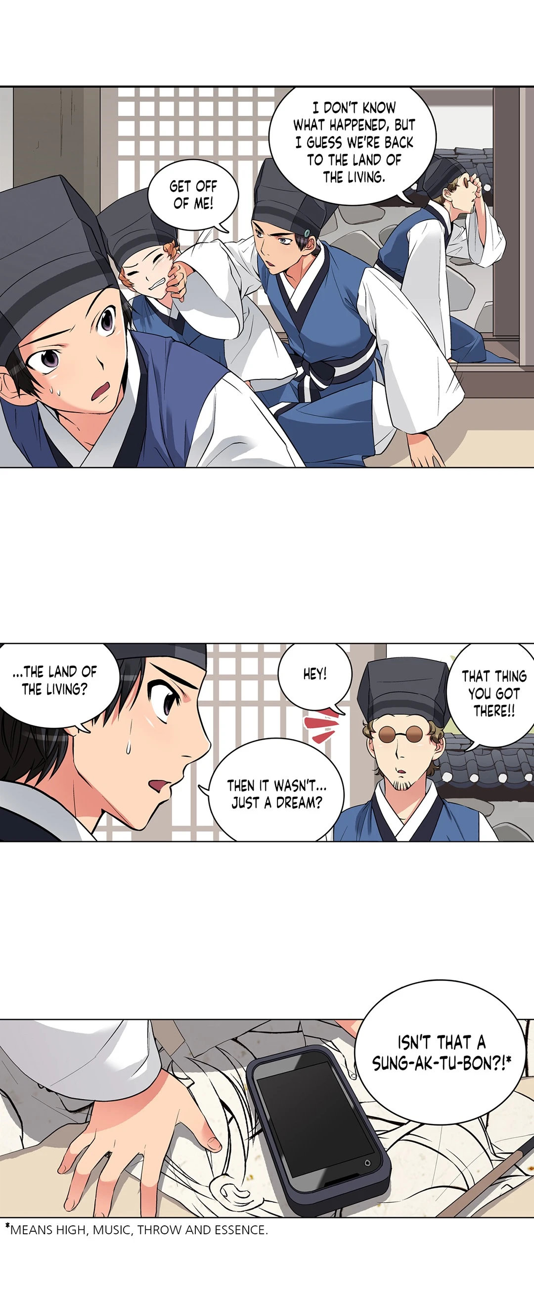 Chronicles of the Fair Sex chapter 6 page 4