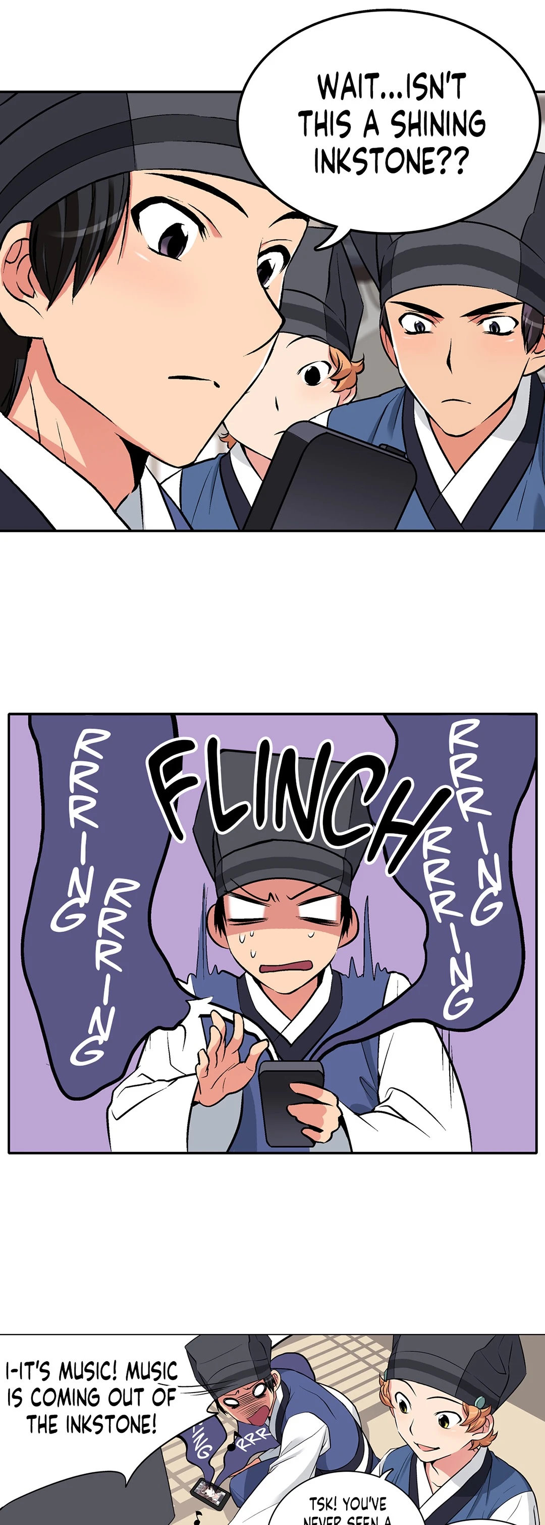 Chronicles of the Fair Sex chapter 6 page 5