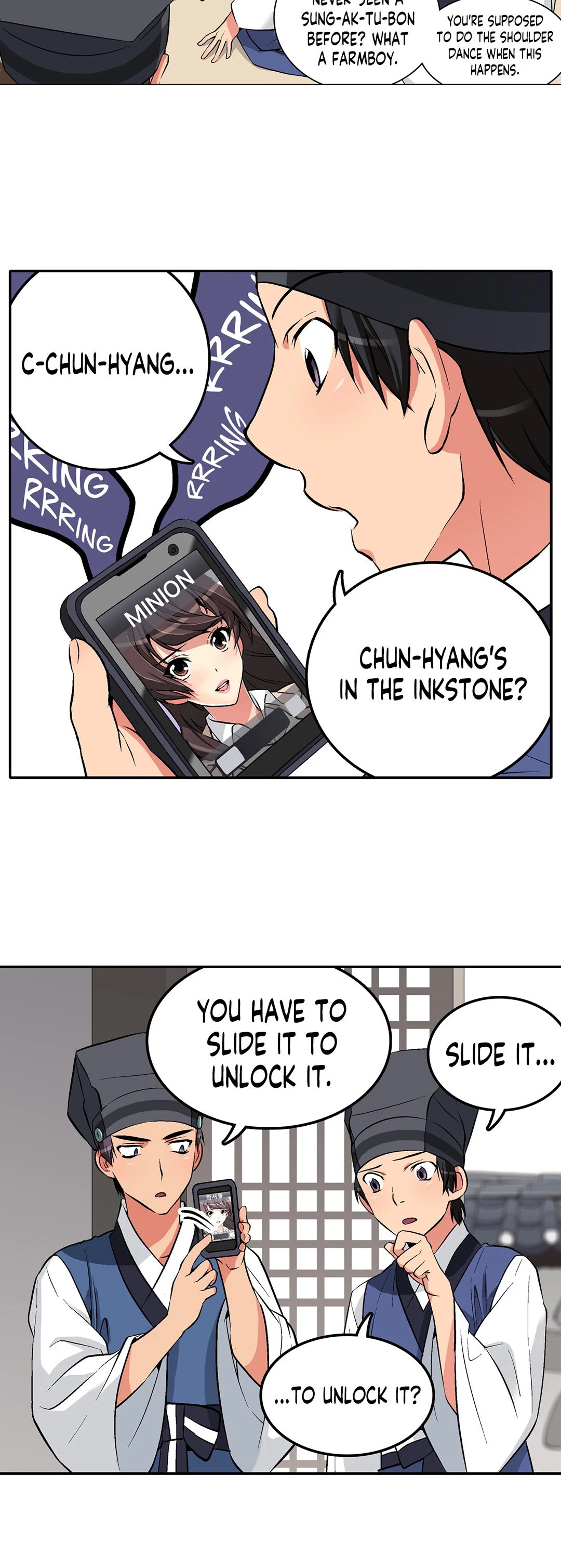 Chronicles of the Fair Sex chapter 6 page 6